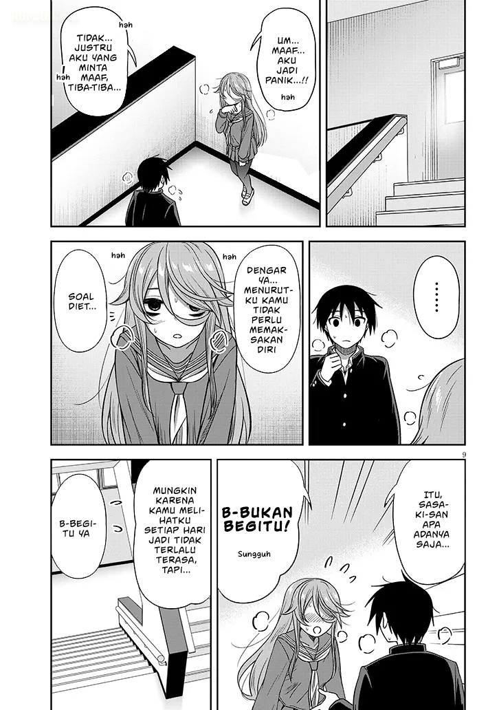 Kurai Anoko to Shitai koto Chapter 78 Bahasa Indonesia