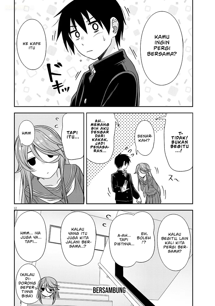 Kurai Anoko to Shitai koto Chapter 78 Bahasa Indonesia