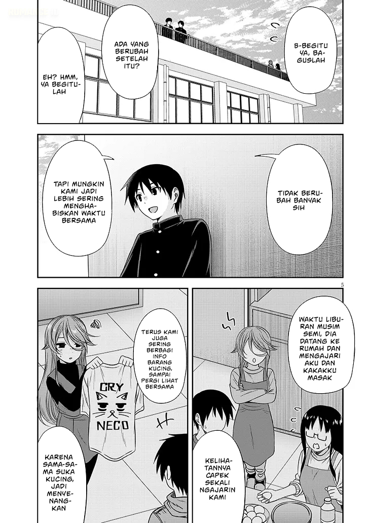 Kurai Anoko to Shitai koto Chapter 79 Bahasa Indonesia