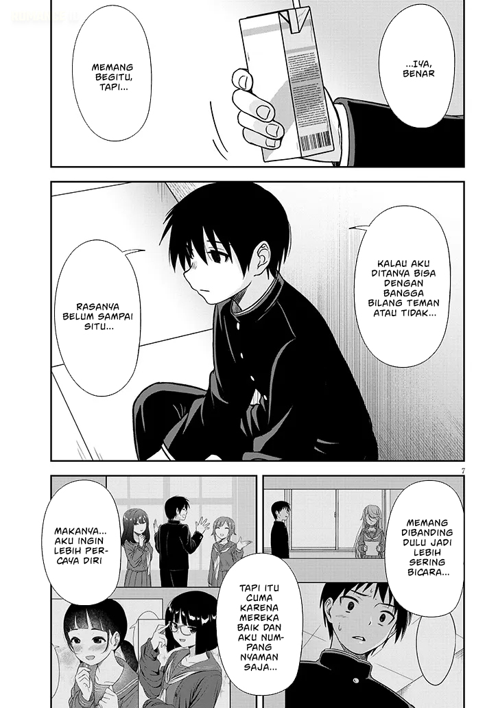 Kurai Anoko to Shitai koto Chapter 79 Bahasa Indonesia