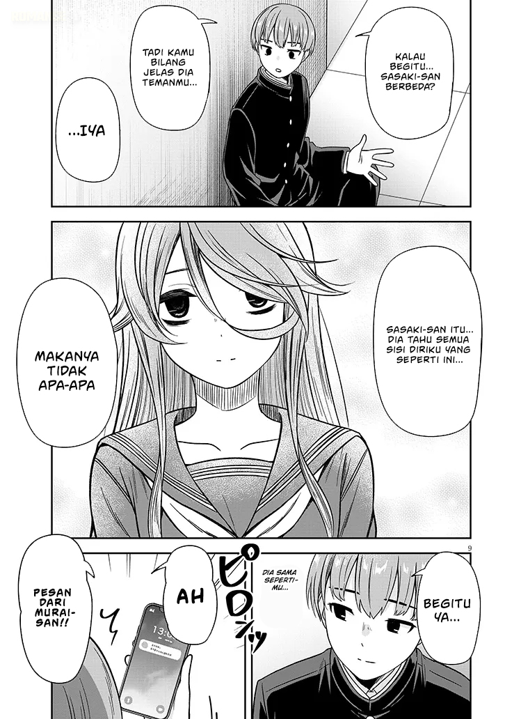 Kurai Anoko to Shitai koto Chapter 79 Bahasa Indonesia