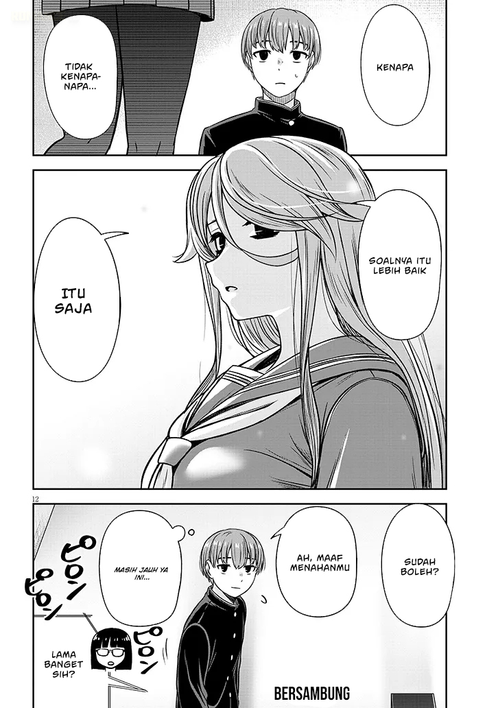 Kurai Anoko to Shitai koto Chapter 79 Bahasa Indonesia