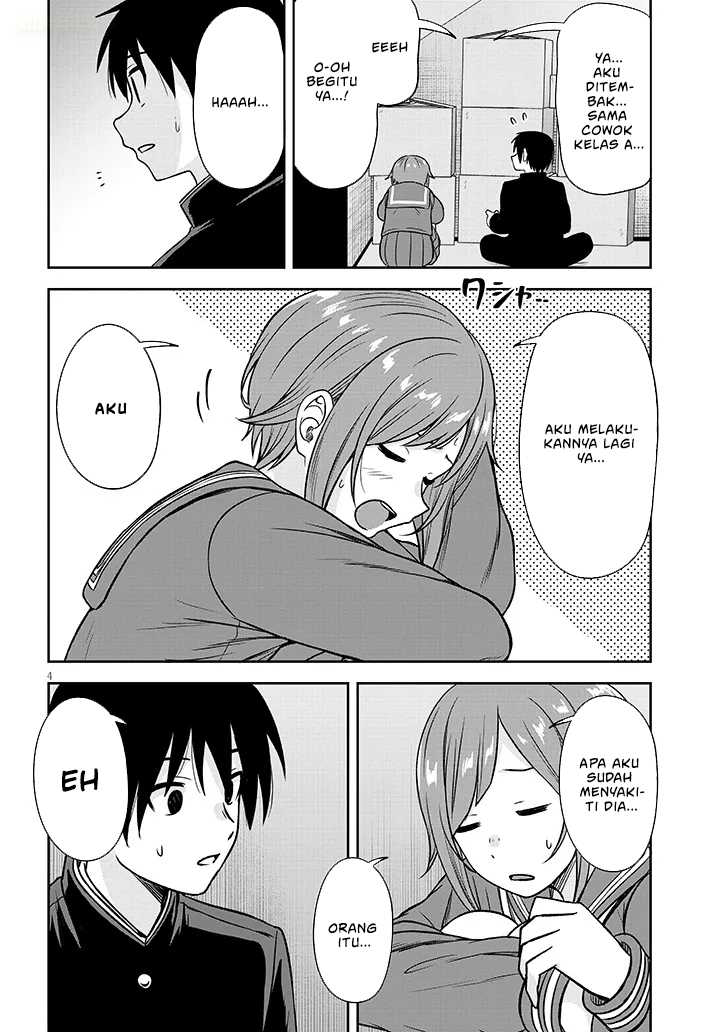 Kurai Anoko to Shitai koto Chapter 81 Bahasa Indonesia