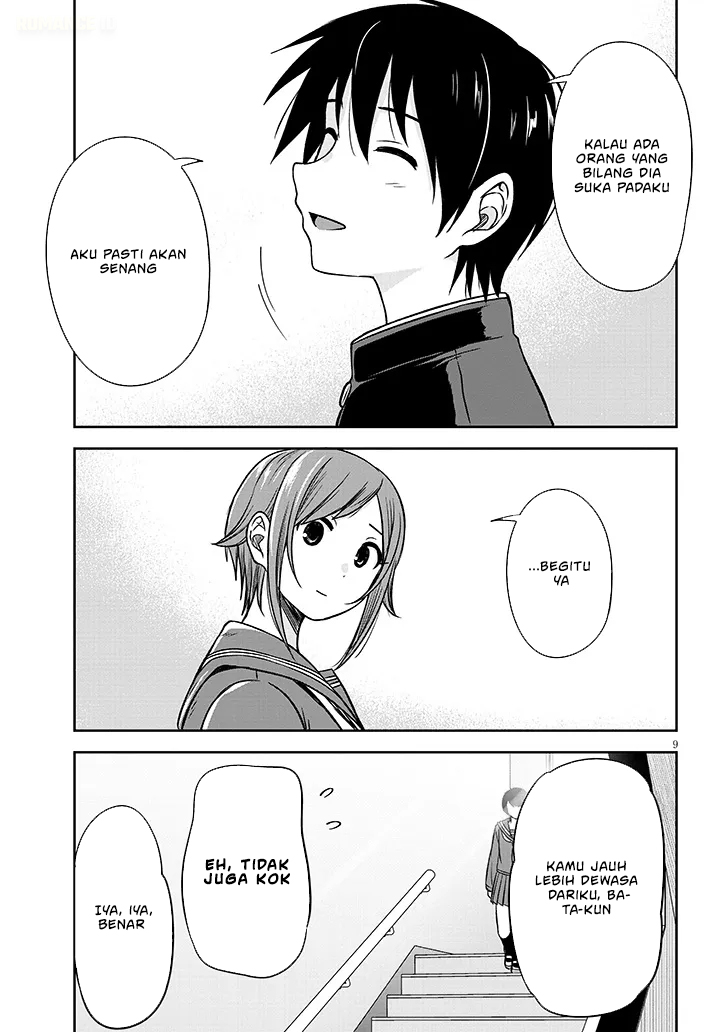 Kurai Anoko to Shitai koto Chapter 81 Bahasa Indonesia