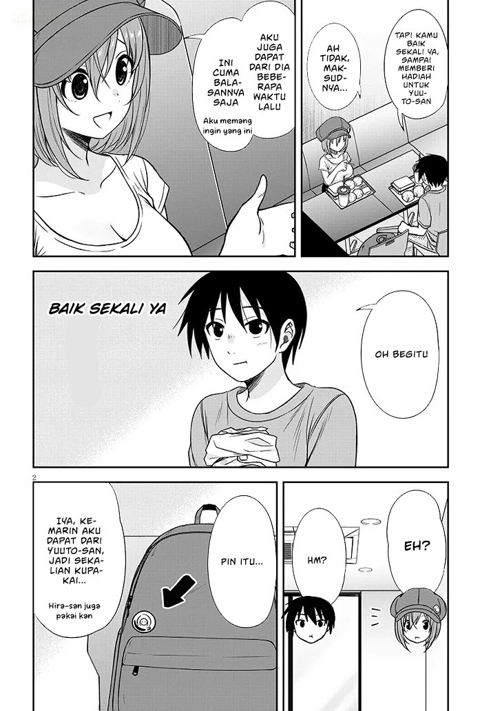 Kurai Anoko to Shitai koto Chapter 82 Bahasa Indonesia