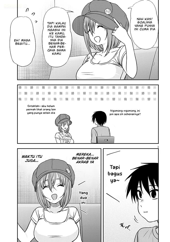 Kurai Anoko to Shitai koto Chapter 82 Bahasa Indonesia