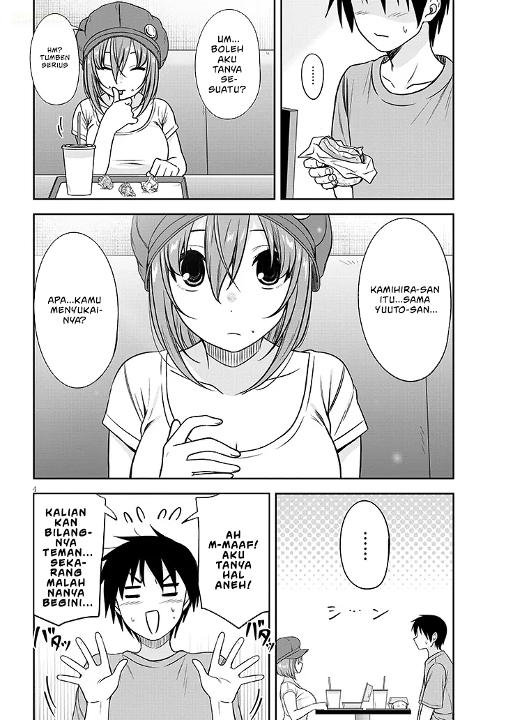 Kurai Anoko to Shitai koto Chapter 82 Bahasa Indonesia