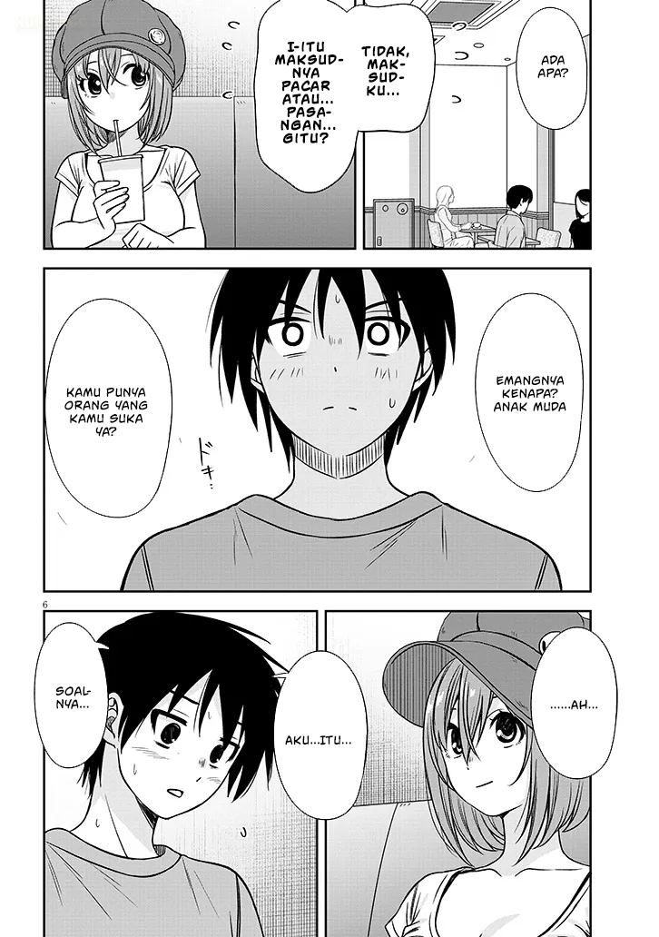 Kurai Anoko to Shitai koto Chapter 82 Bahasa Indonesia