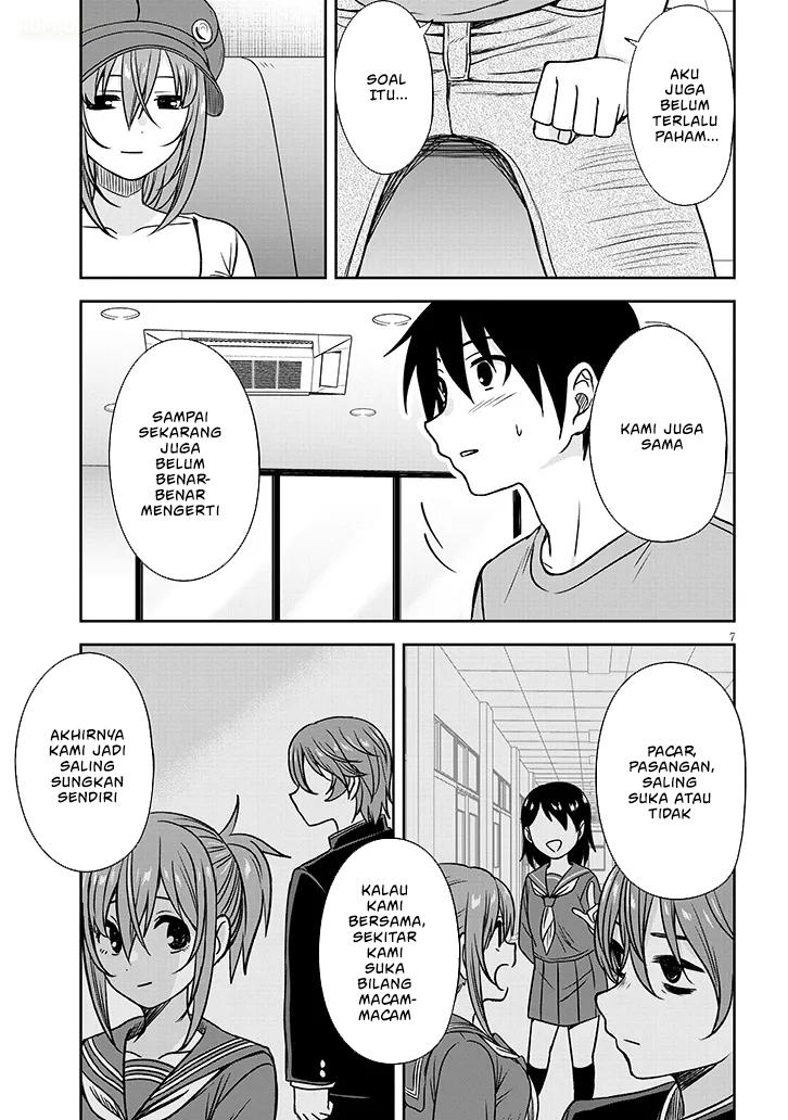 Kurai Anoko to Shitai koto Chapter 82 Bahasa Indonesia