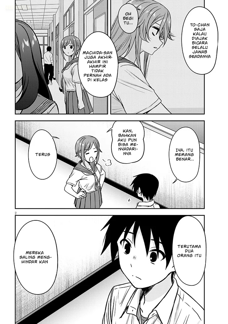 Kurai Anoko to Shitai koto Chapter 87 Bahasa Indonesia