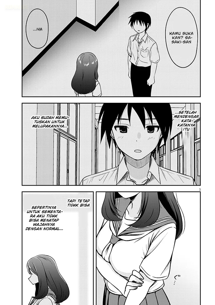 Kurai Anoko to Shitai koto Chapter 87 Bahasa Indonesia