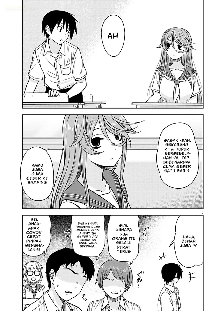 Kurai Anoko to Shitai koto Chapter 87 Bahasa Indonesia