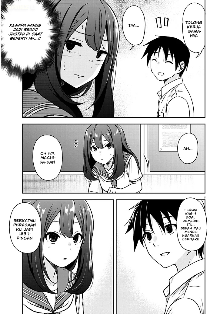 Kurai Anoko to Shitai koto Chapter 87 Bahasa Indonesia