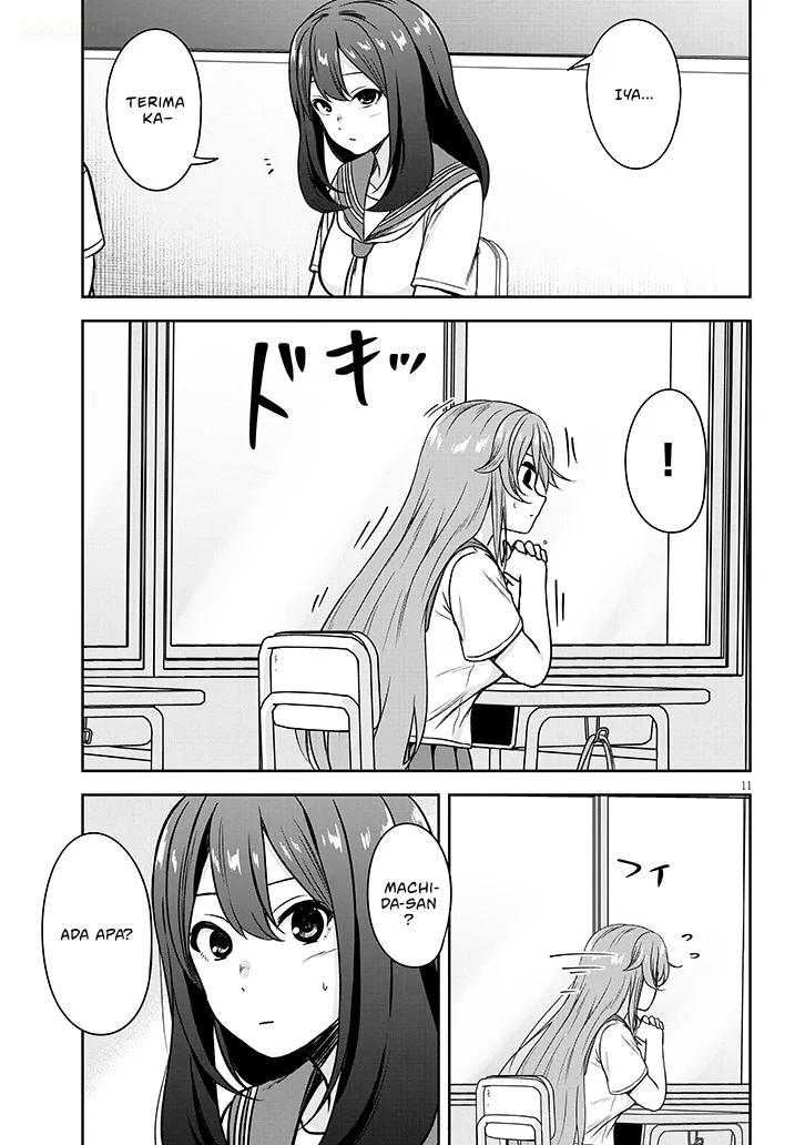 Kurai Anoko to Shitai koto Chapter 87 Bahasa Indonesia