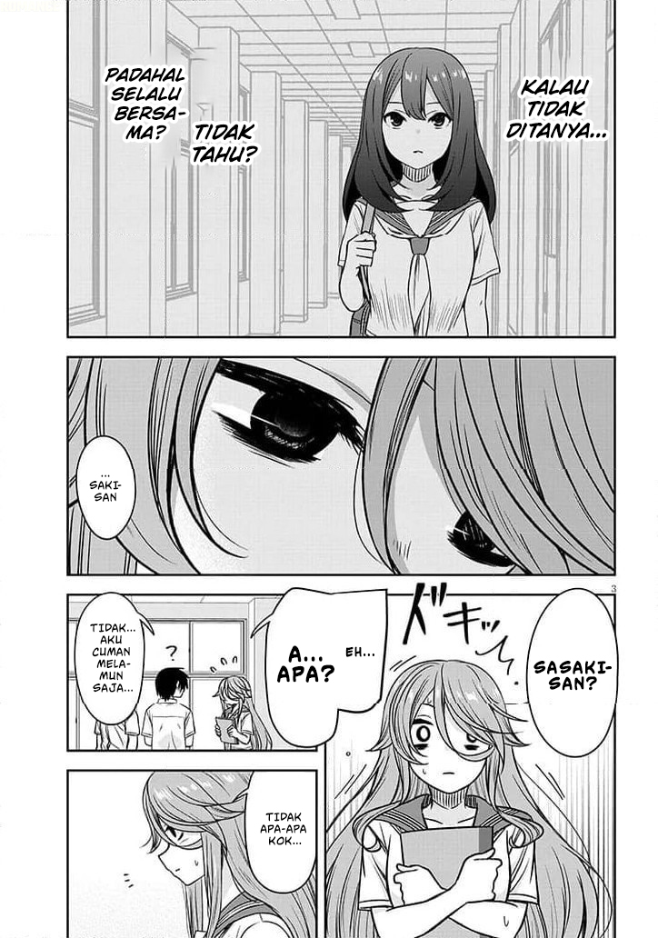 Kurai Anoko to Shitai koto Chapter 88 Bahasa Indonesia