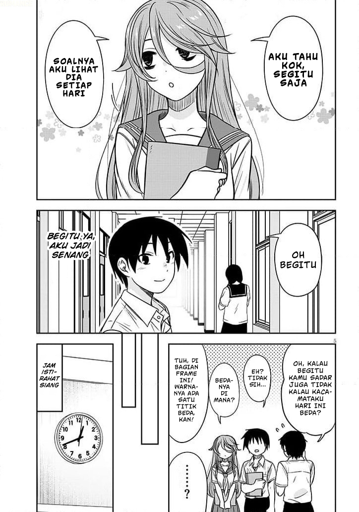 Kurai Anoko to Shitai koto Chapter 88 Bahasa Indonesia