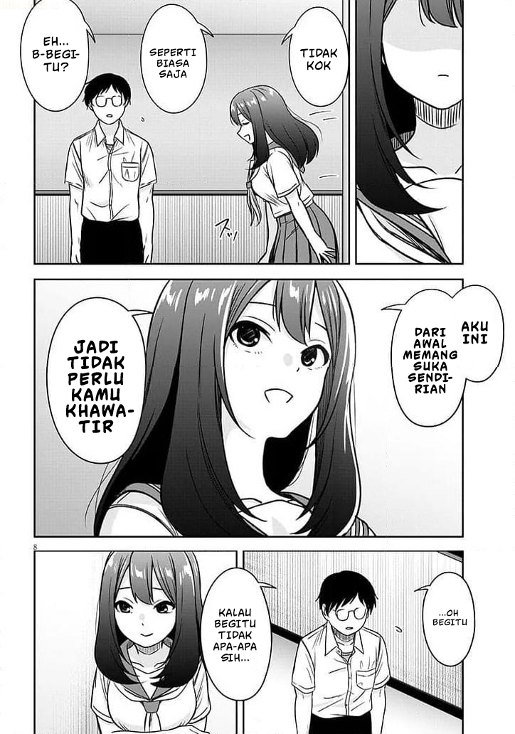 Kurai Anoko to Shitai koto Chapter 88 Bahasa Indonesia