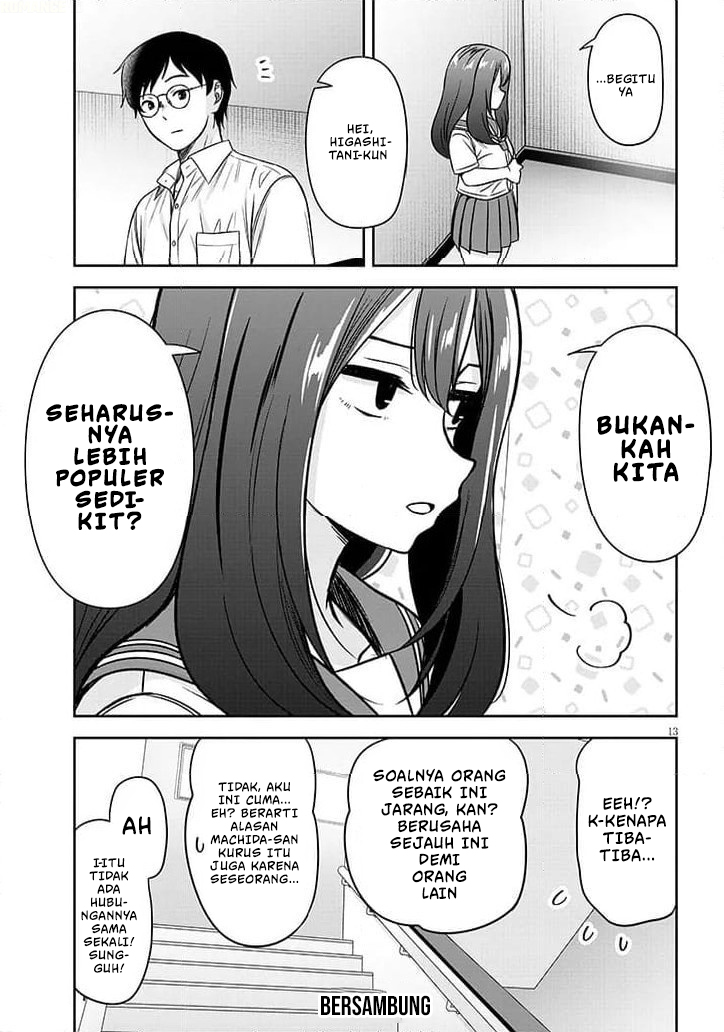 Kurai Anoko to Shitai koto Chapter 88 Bahasa Indonesia