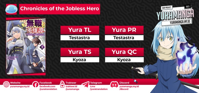 Kurasu  no Eiyuu-tan Chapter 11 Bahasa Indonesia