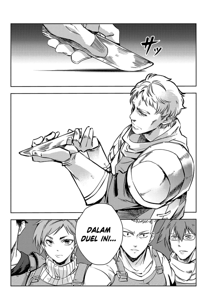 Kurasu  no Eiyuu-tan Chapter 11 Bahasa Indonesia