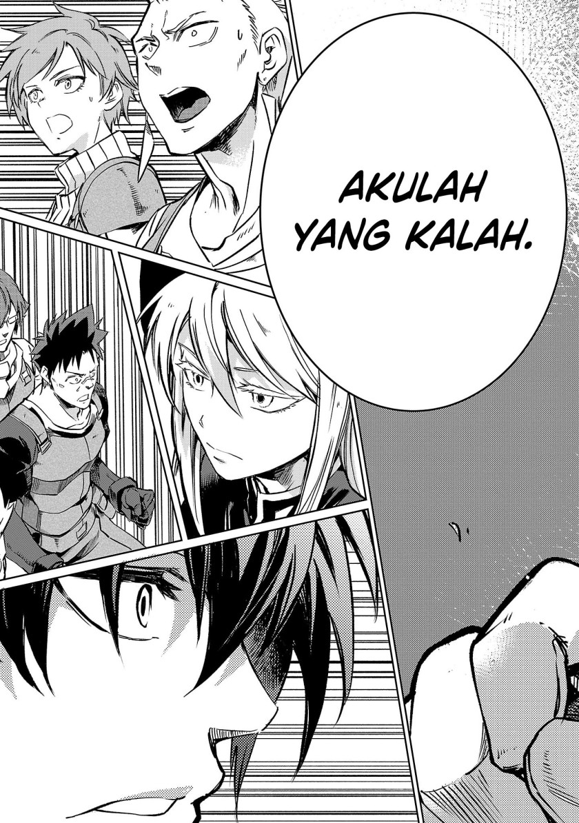 Kurasu  no Eiyuu-tan Chapter 11 Bahasa Indonesia