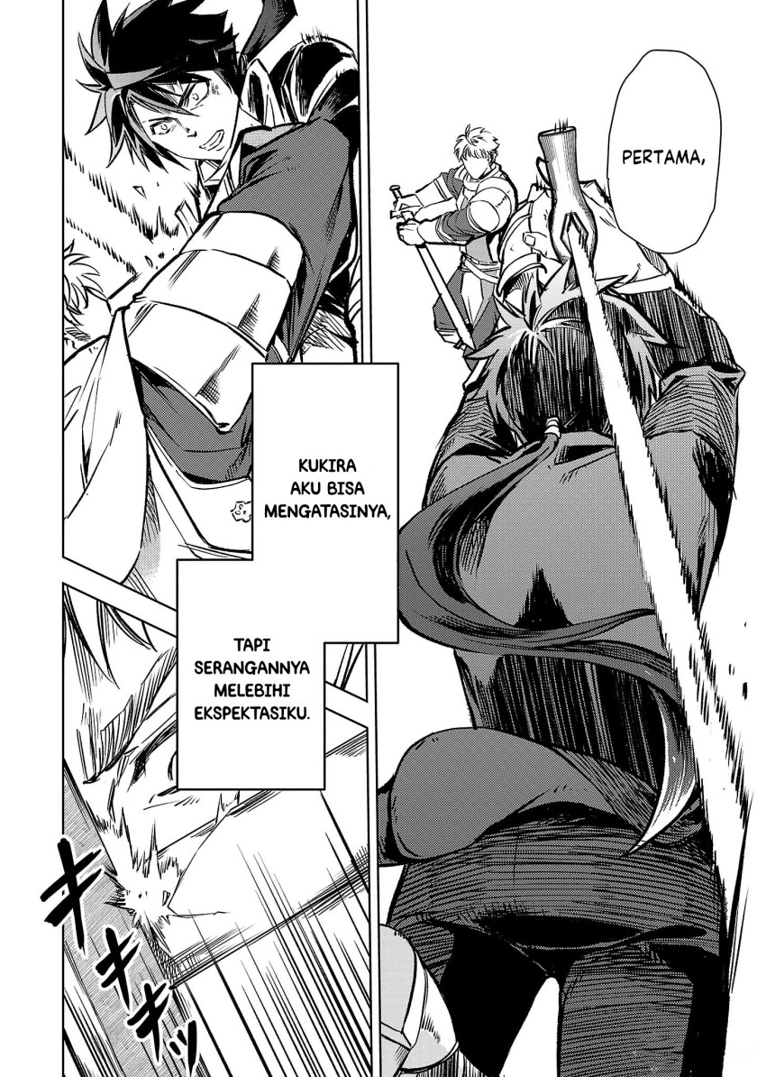 Kurasu  no Eiyuu-tan Chapter 11 Bahasa Indonesia