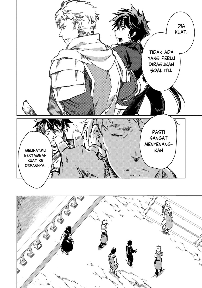 Kurasu  no Eiyuu-tan Chapter 11 Bahasa Indonesia