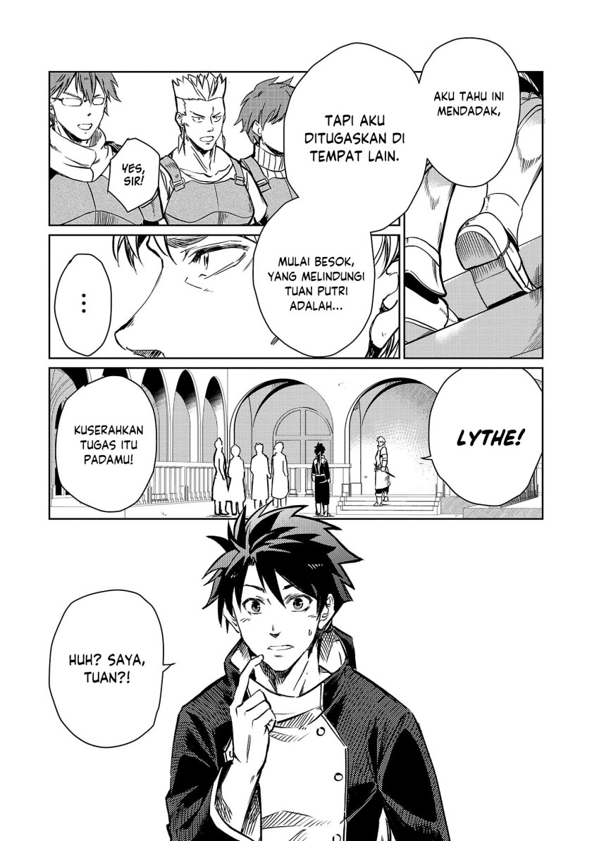 Kurasu  no Eiyuu-tan Chapter 11 Bahasa Indonesia
