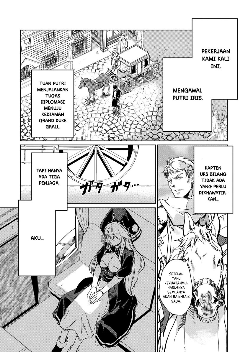 Kurasu  no Eiyuu-tan Chapter 11 Bahasa Indonesia