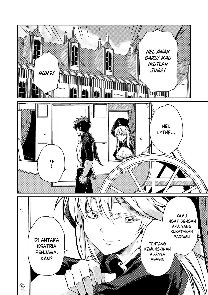Kurasu  no Eiyuu-tan Chapter 11 Bahasa Indonesia