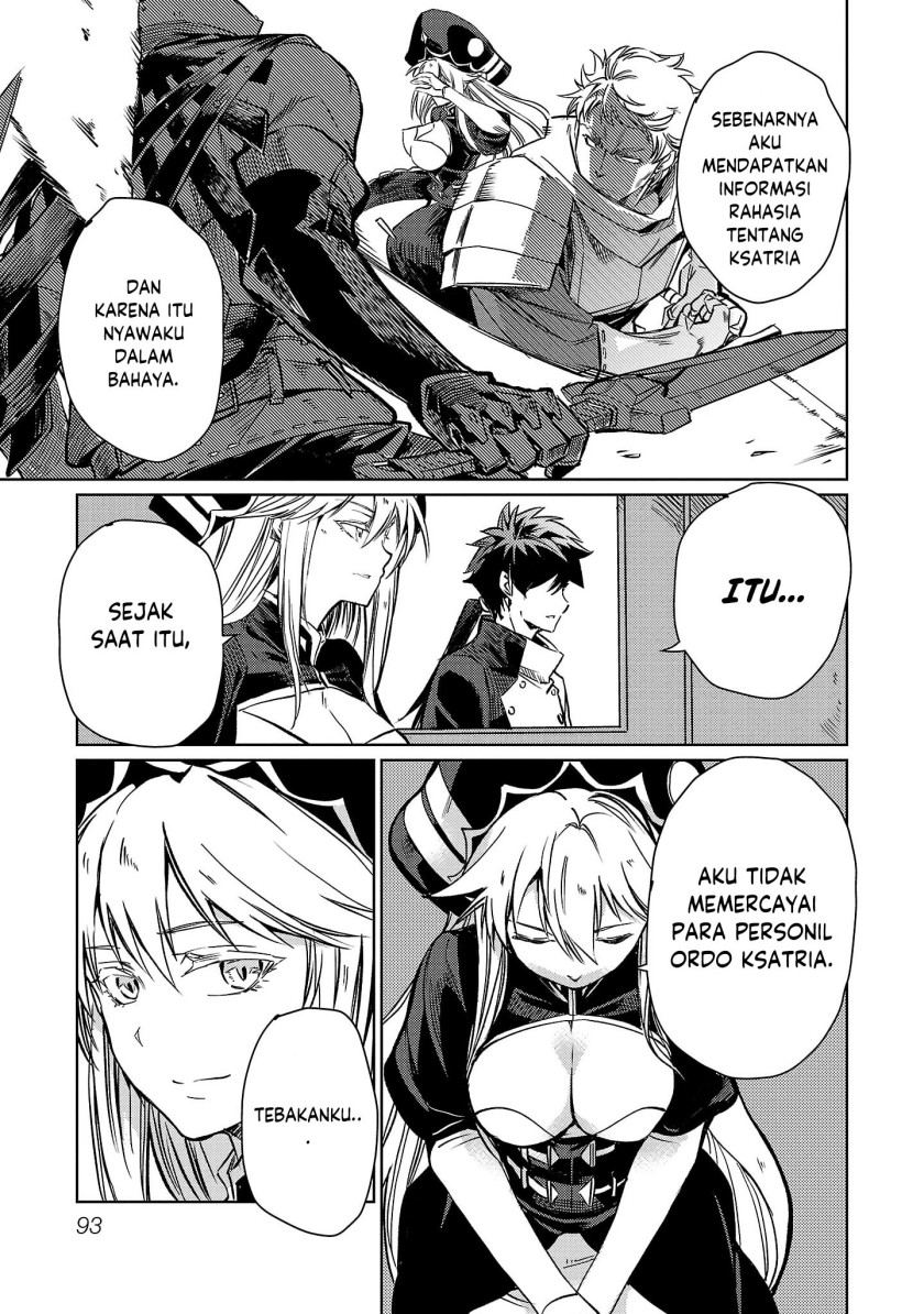 Kurasu  no Eiyuu-tan Chapter 11 Bahasa Indonesia
