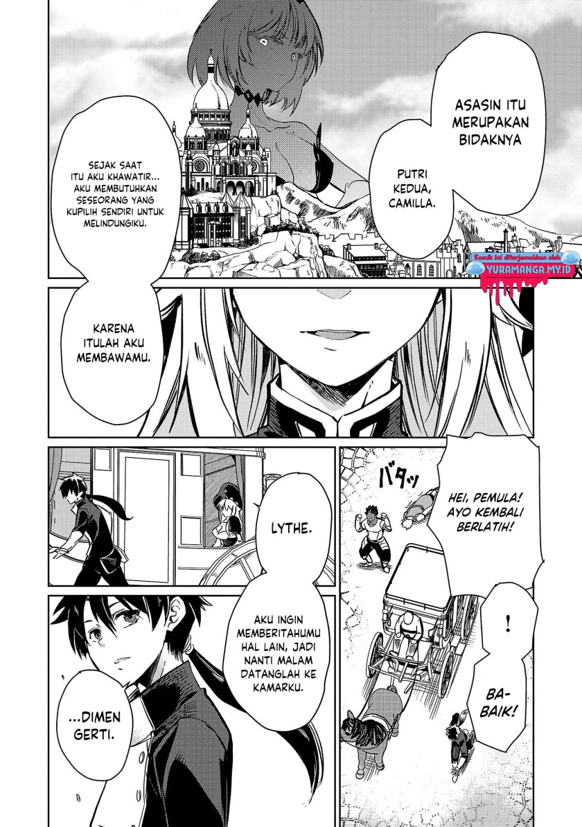 Kurasu  no Eiyuu-tan Chapter 11 Bahasa Indonesia