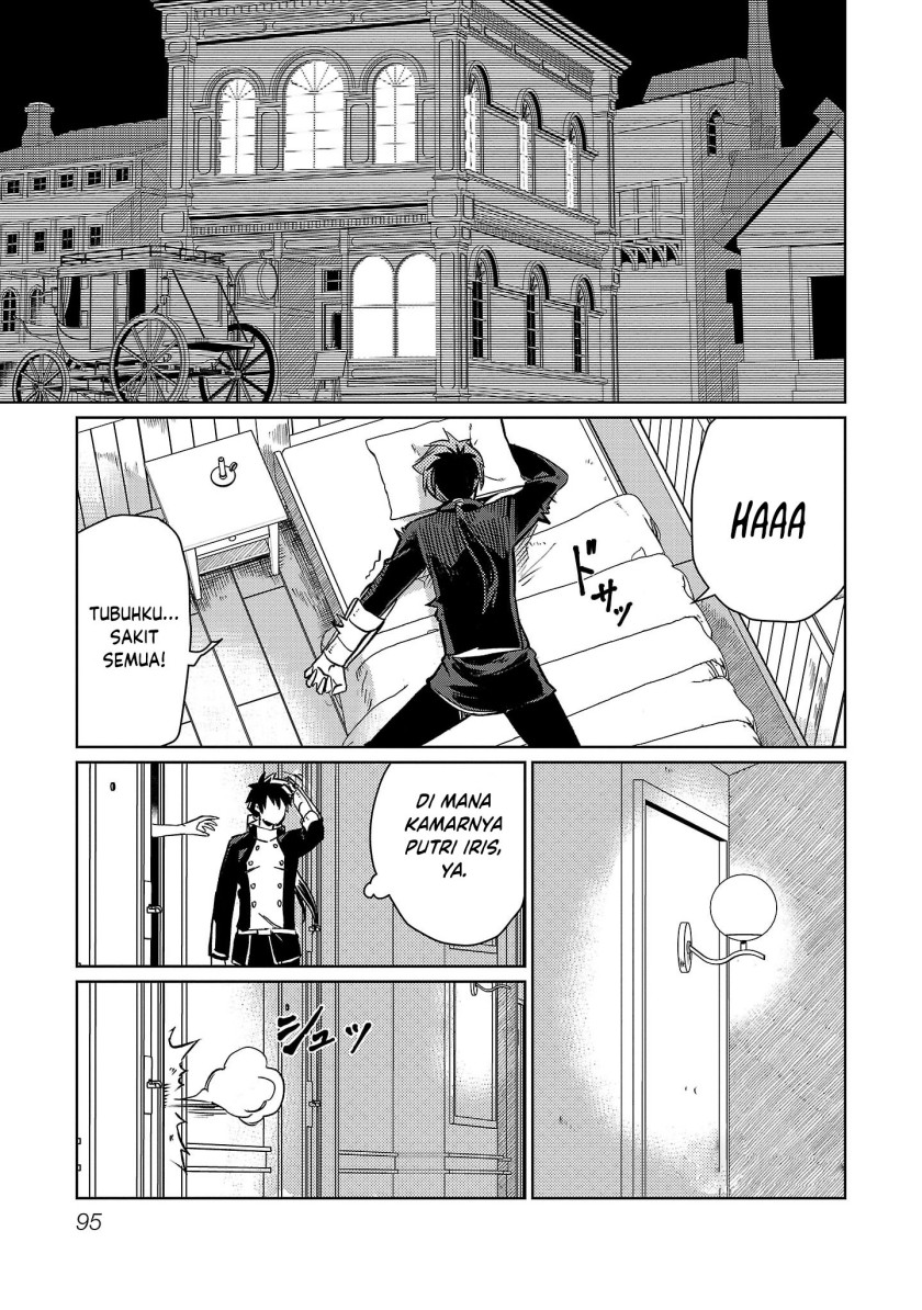 Kurasu  no Eiyuu-tan Chapter 11 Bahasa Indonesia