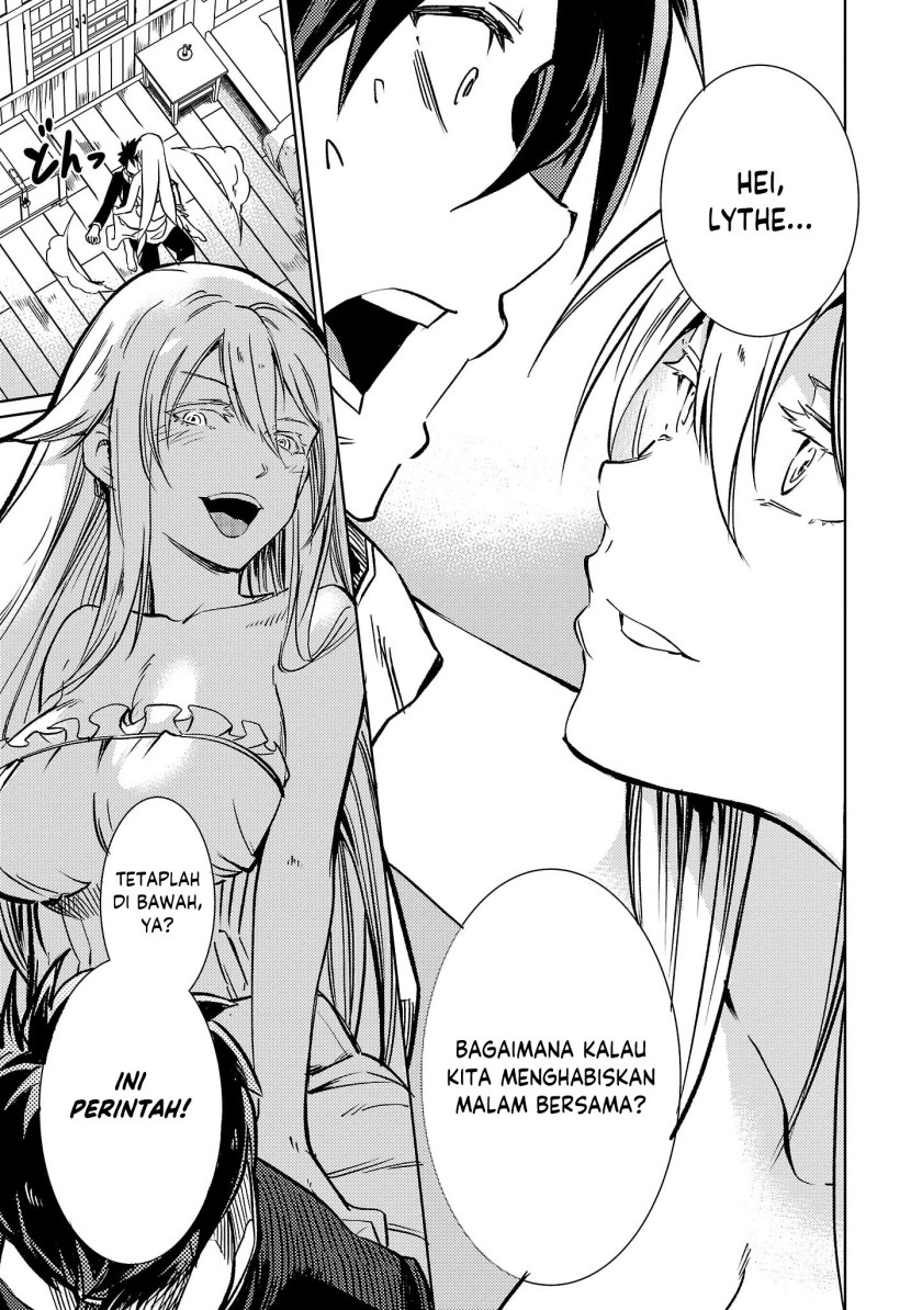 Kurasu  no Eiyuu-tan Chapter 11 Bahasa Indonesia