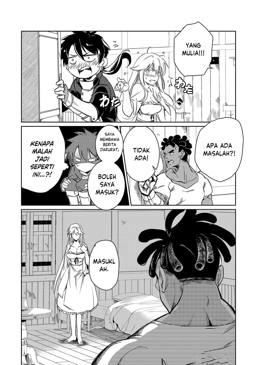 Kurasu  no Eiyuu-tan Chapter 11 Bahasa Indonesia