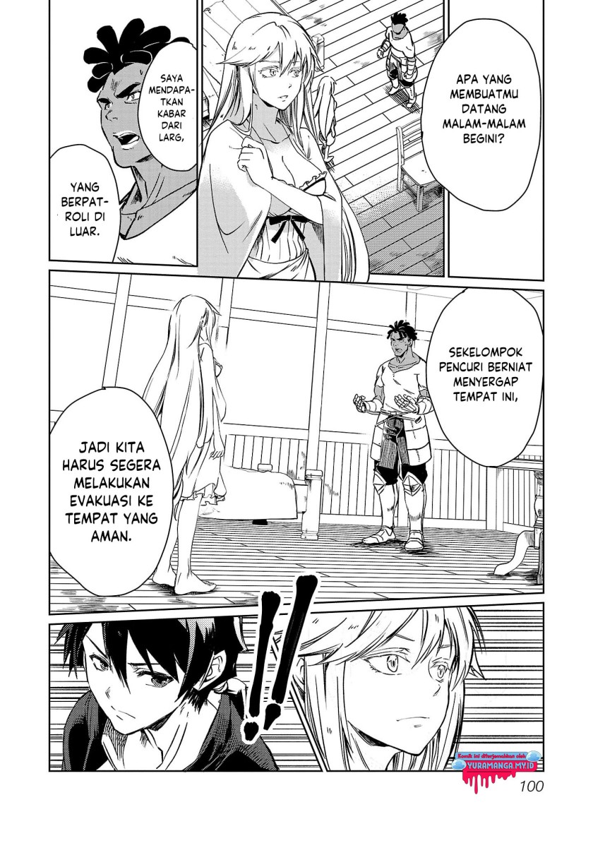 Kurasu  no Eiyuu-tan Chapter 11 Bahasa Indonesia