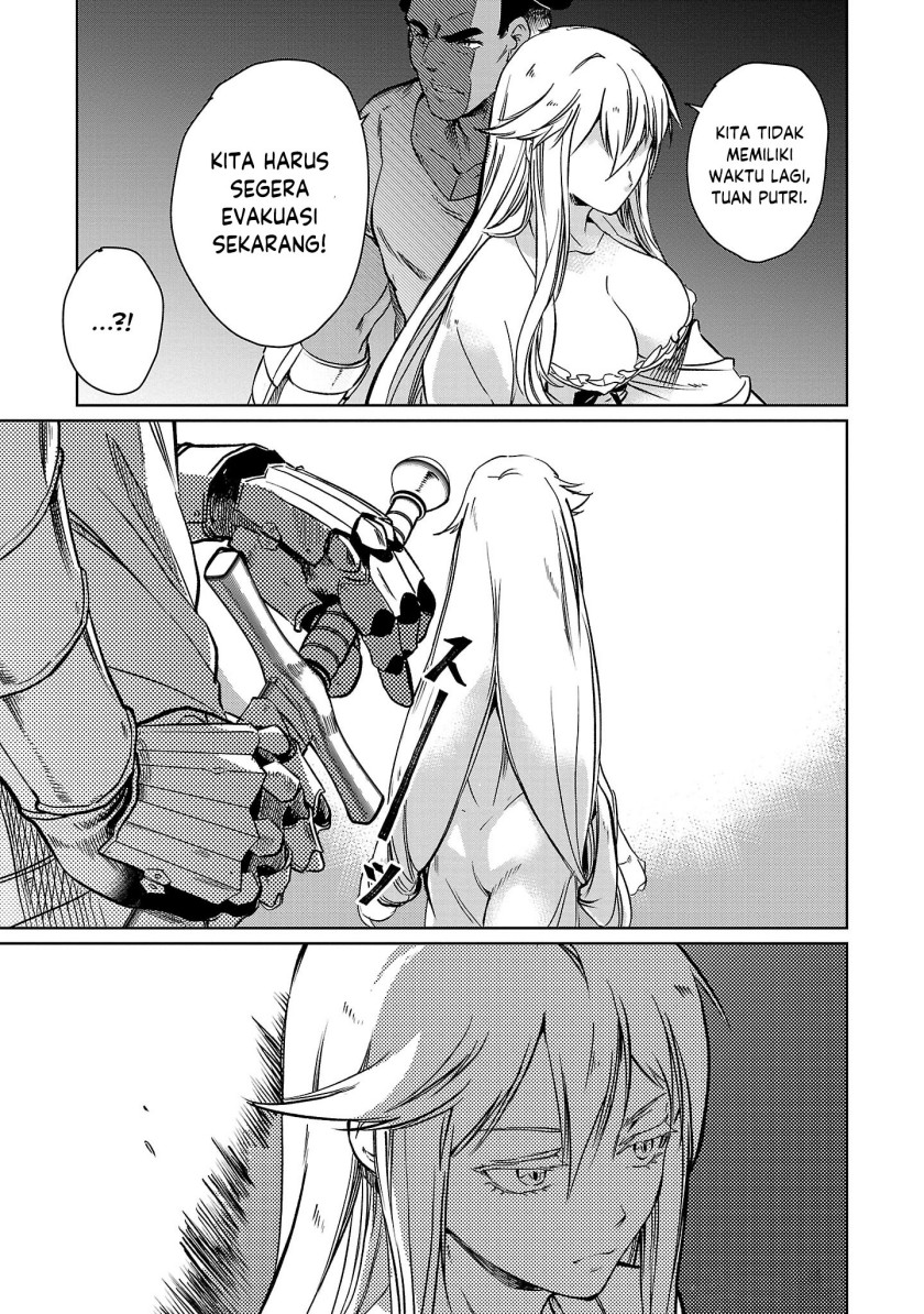 Kurasu  no Eiyuu-tan Chapter 11 Bahasa Indonesia