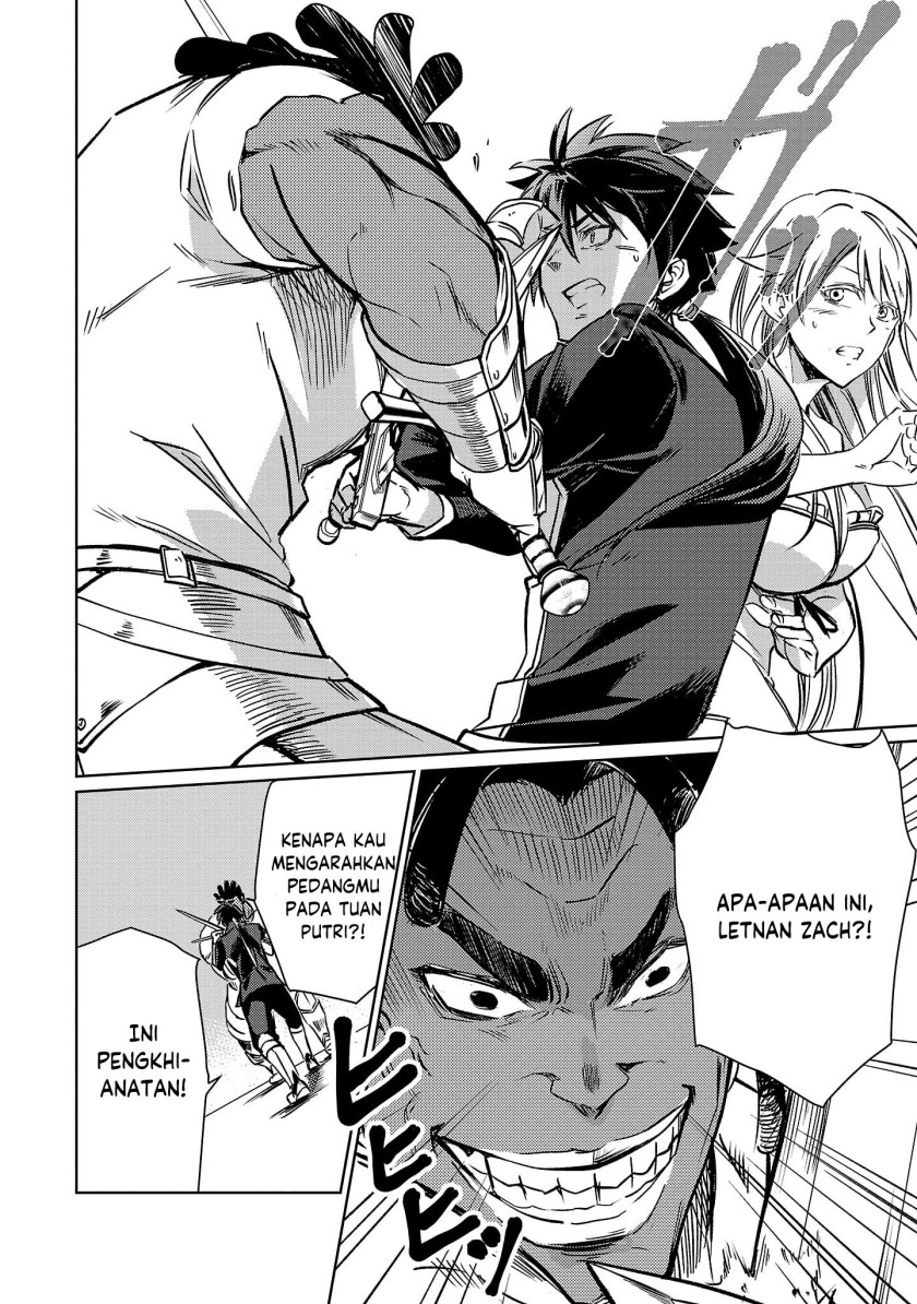 Kurasu  no Eiyuu-tan Chapter 11 Bahasa Indonesia