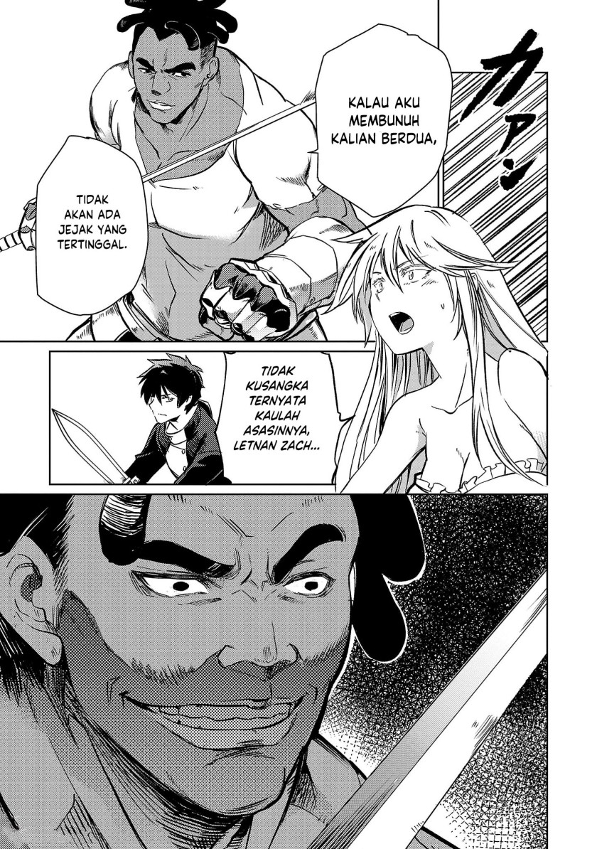 Kurasu  no Eiyuu-tan Chapter 11 Bahasa Indonesia