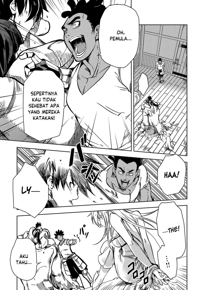 Kurasu  no Eiyuu-tan Chapter 11 Bahasa Indonesia