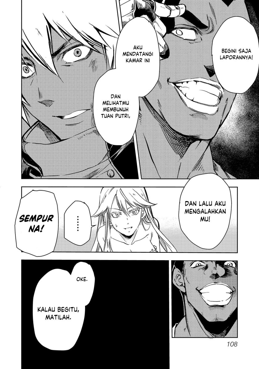 Kurasu  no Eiyuu-tan Chapter 11 Bahasa Indonesia