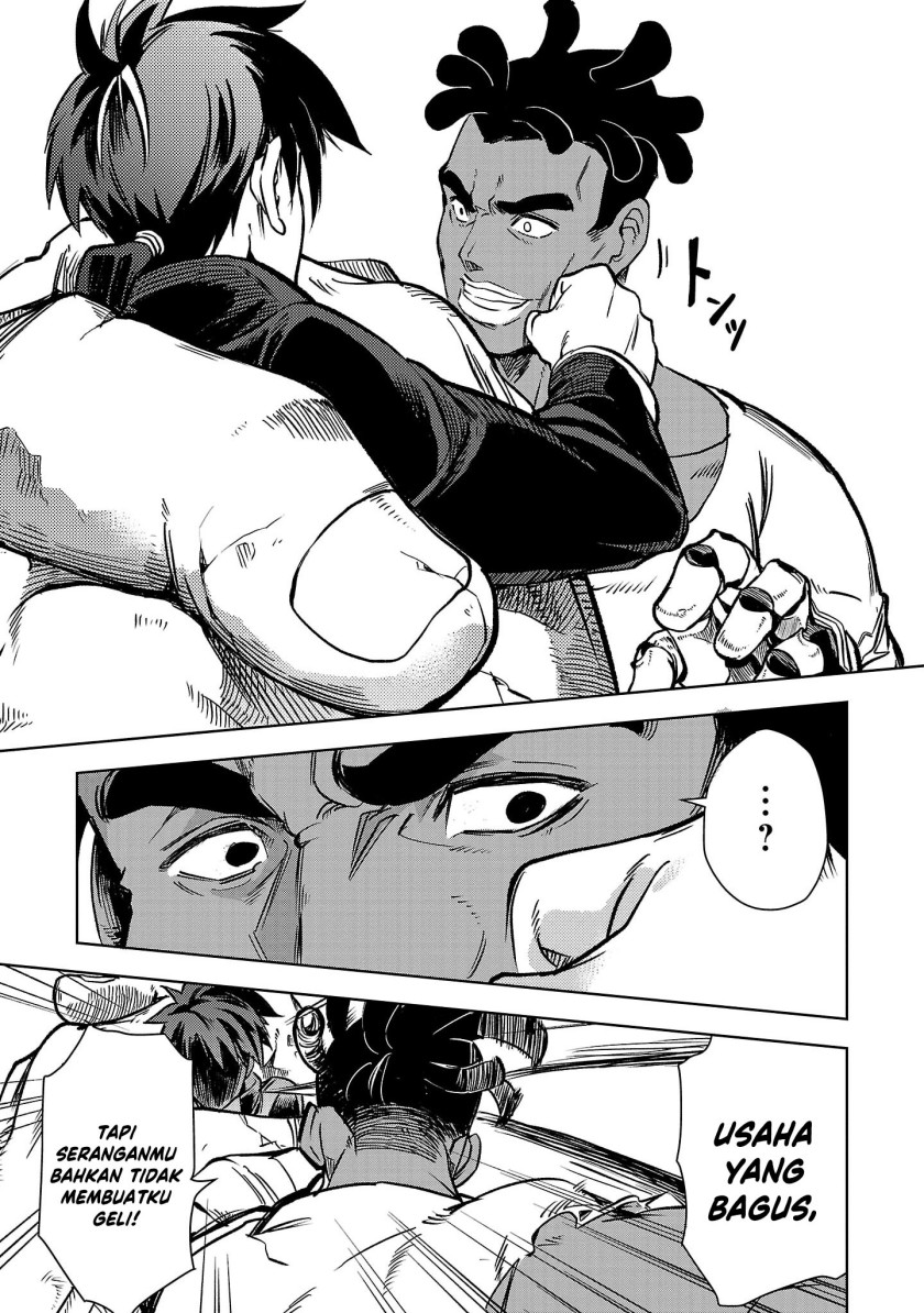 Kurasu  no Eiyuu-tan Chapter 11 Bahasa Indonesia