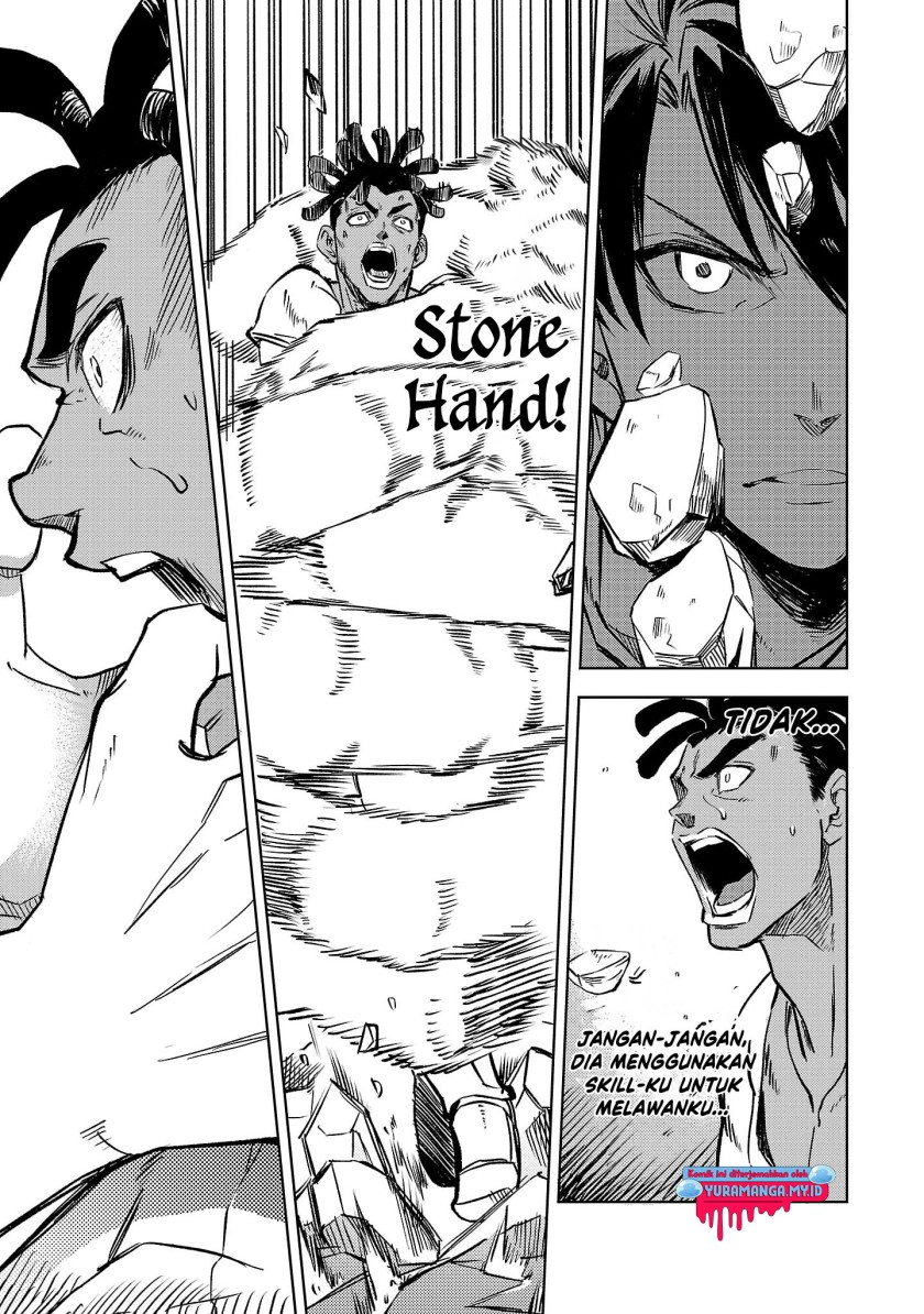 Kurasu  no Eiyuu-tan Chapter 11 Bahasa Indonesia