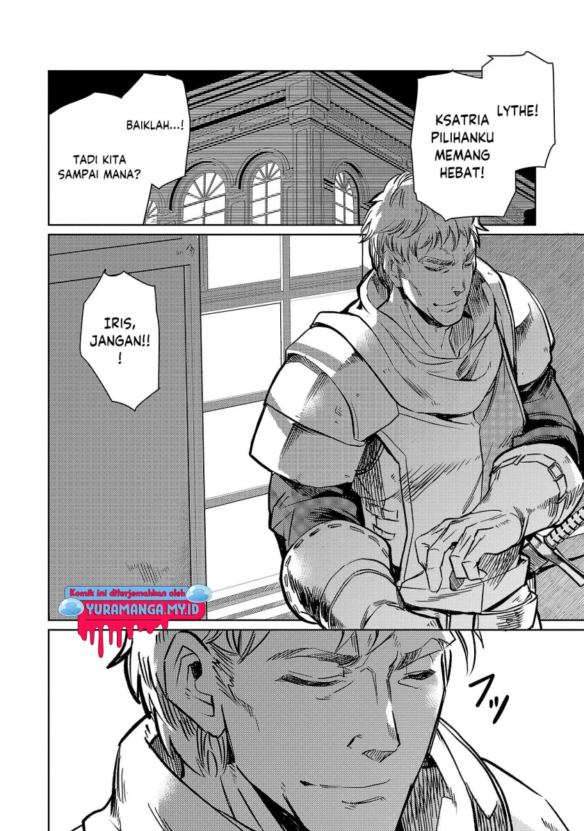 Kurasu  no Eiyuu-tan Chapter 11 Bahasa Indonesia