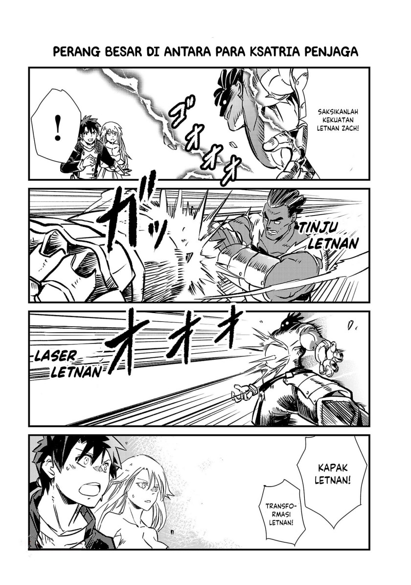 Kurasu  no Eiyuu-tan Chapter 11 Bahasa Indonesia