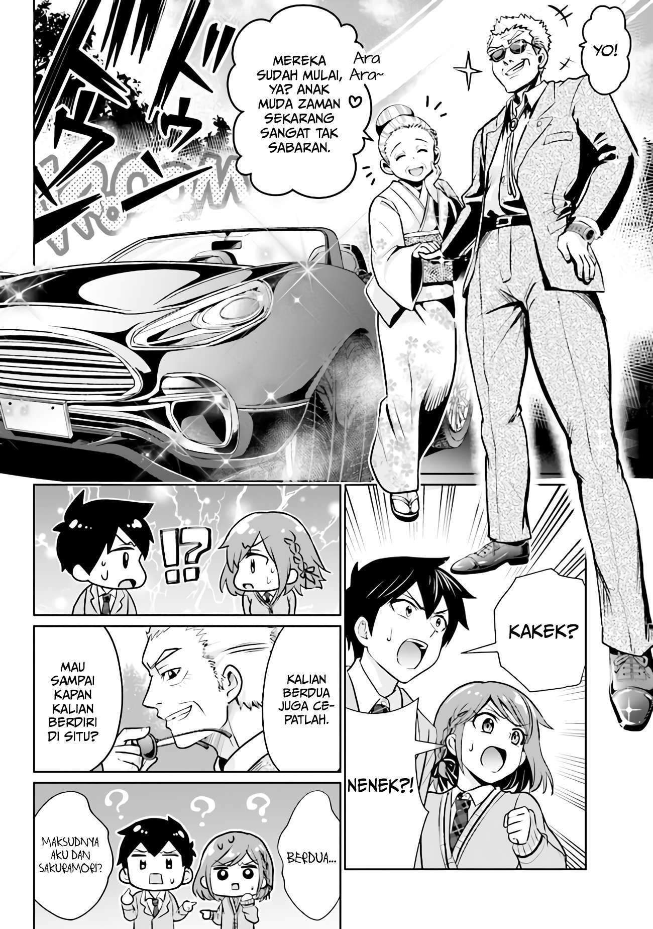 Kurasu no Daikirai na Joshi to Kekkon Suru Koto ni Natta chapter 1