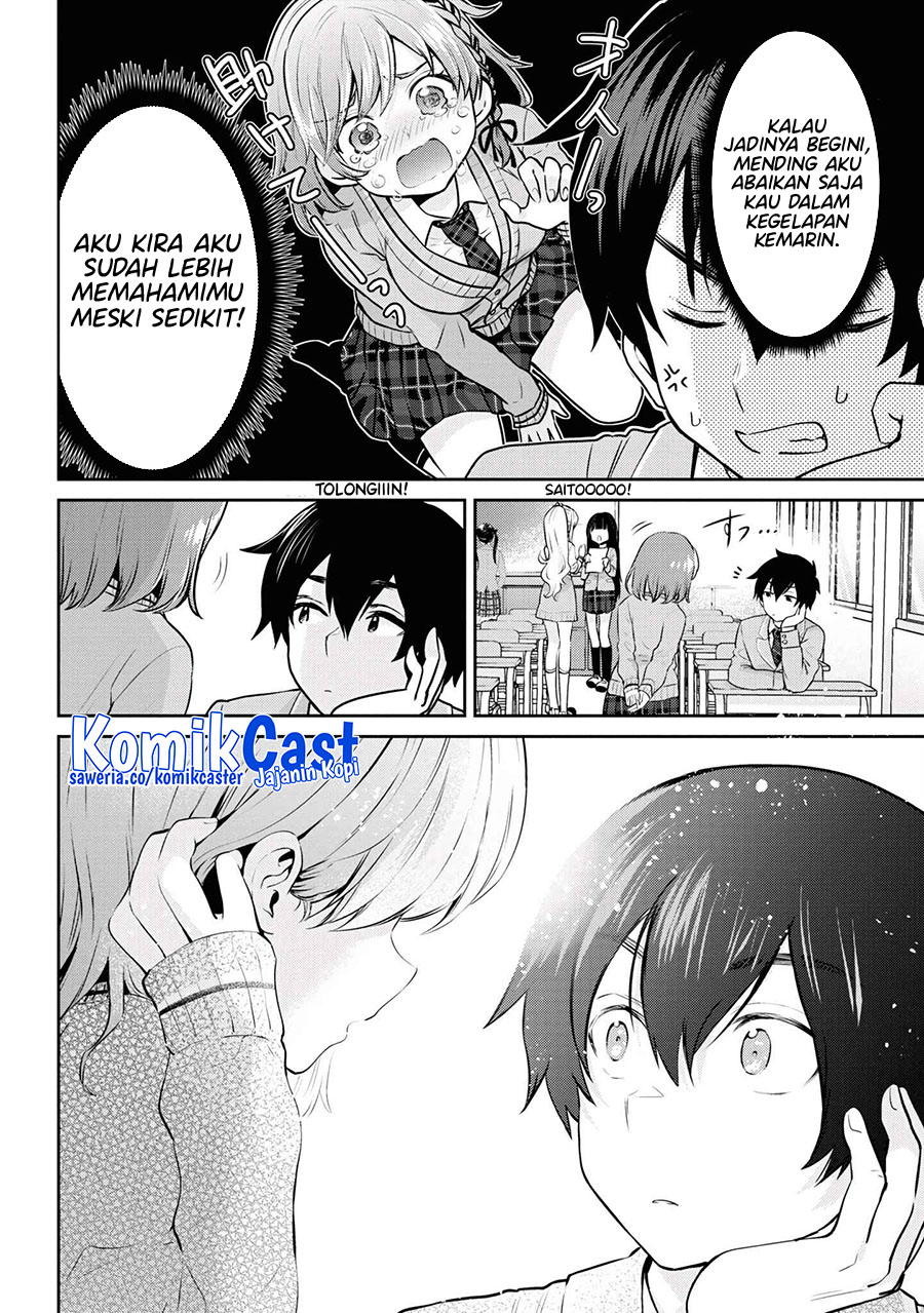 Kurasu no Daikirai na Joshi to Kekkon Suru Koto ni Natta chapter 19