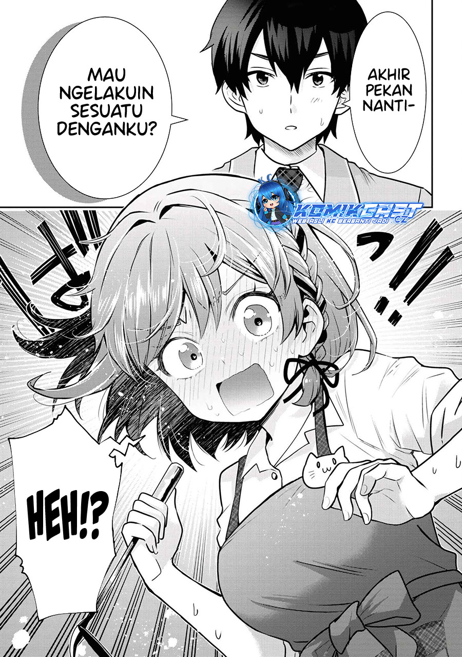 Kurasu no Daikirai na Joshi to Kekkon Suru Koto ni Natta Chapter 20.2 Bahasa Indonesia