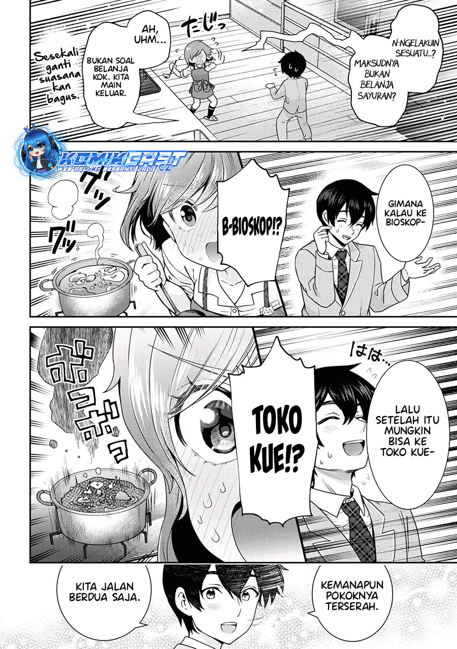 Kurasu no Daikirai na Joshi to Kekkon Suru Koto ni Natta Chapter 20.2 Bahasa Indonesia