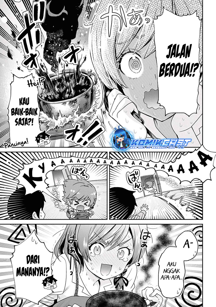 Kurasu no Daikirai na Joshi to Kekkon Suru Koto ni Natta Chapter 20.2 Bahasa Indonesia